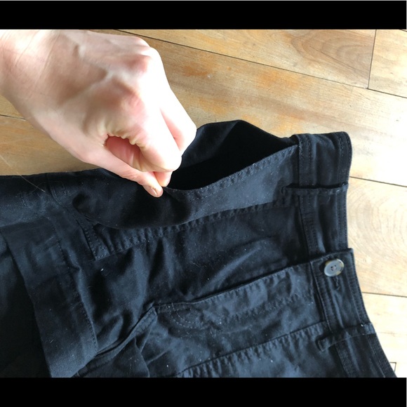 High waisted Black Shorts - Picture 4 of 4